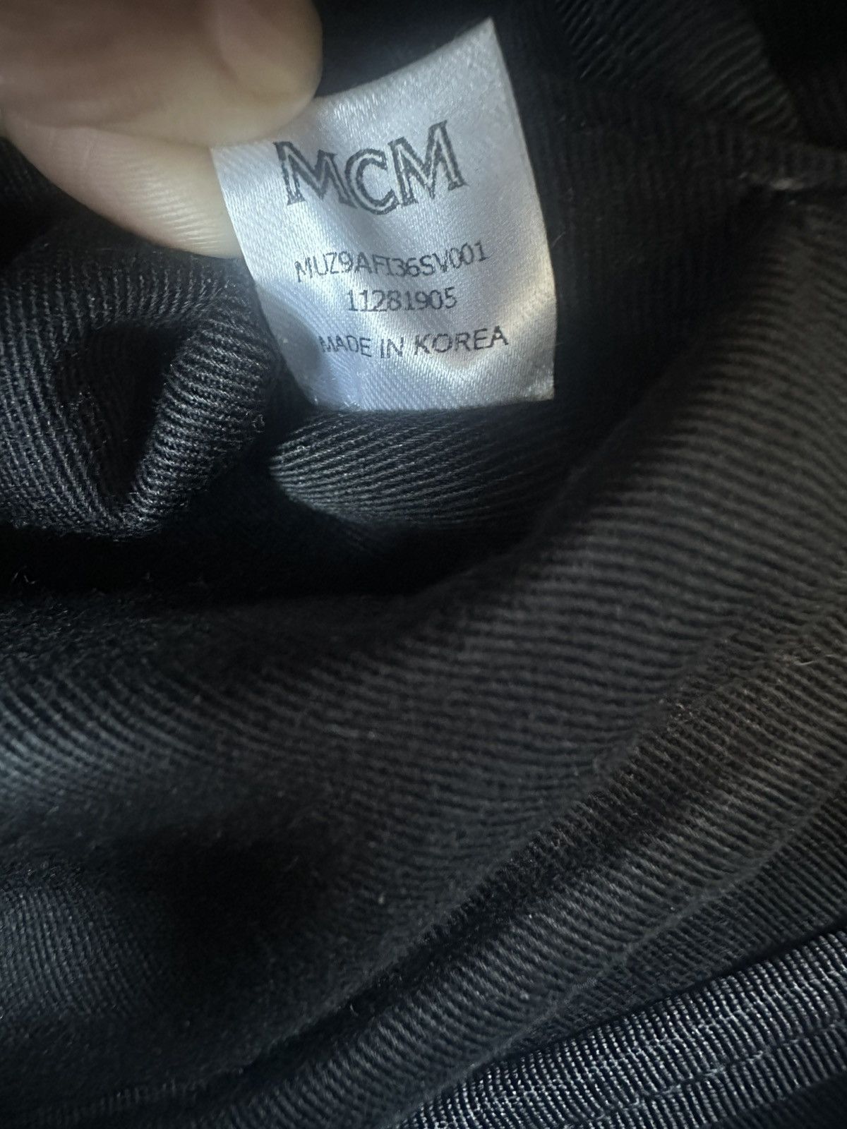 MCM MCM Fanny pack Size ONE SIZE - 4 Thumbnail
