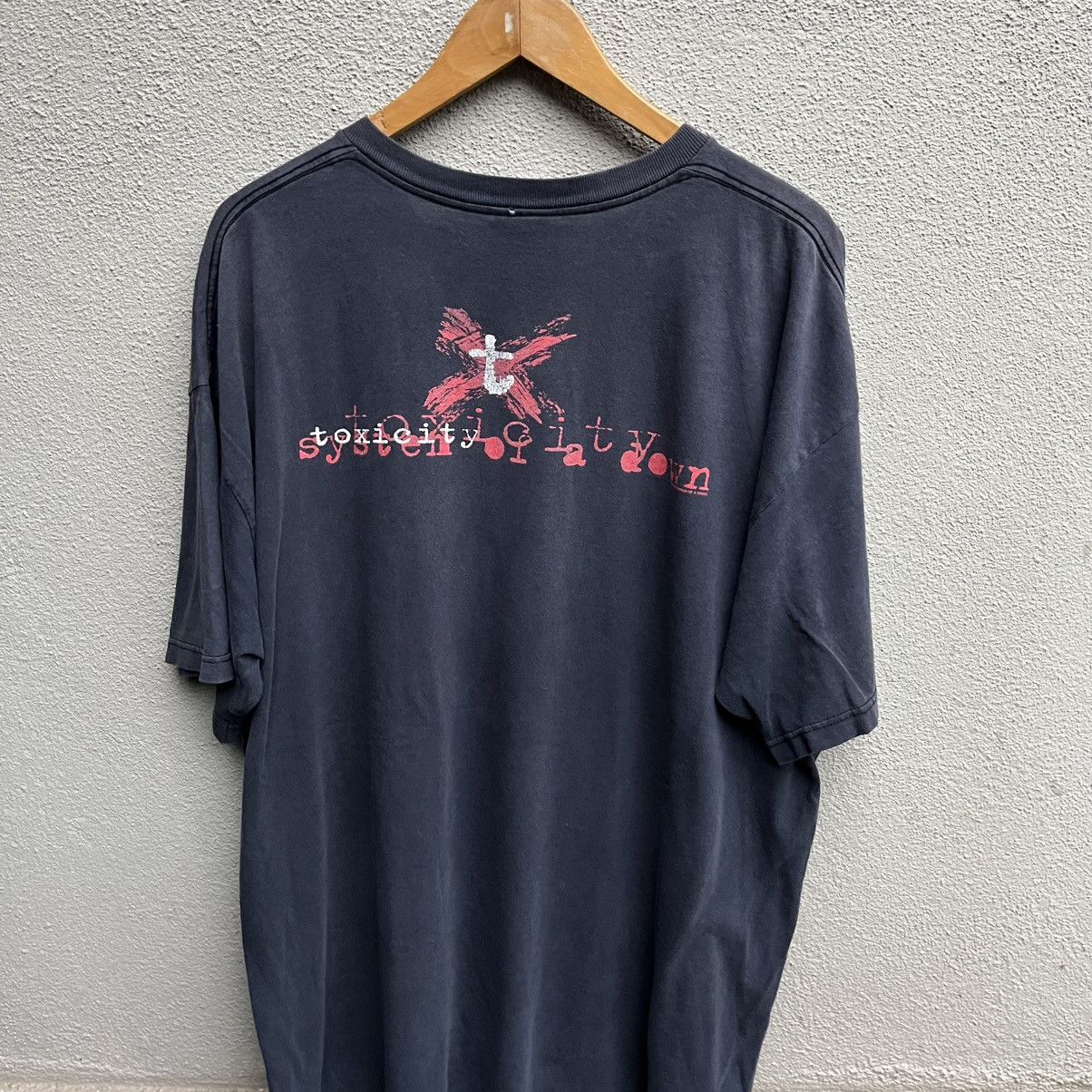 Band Tees Vintage SYSTEM OF A DOWN band tee toxicity Size US XXL / EU 58 / 5 - 3 Thumbnail