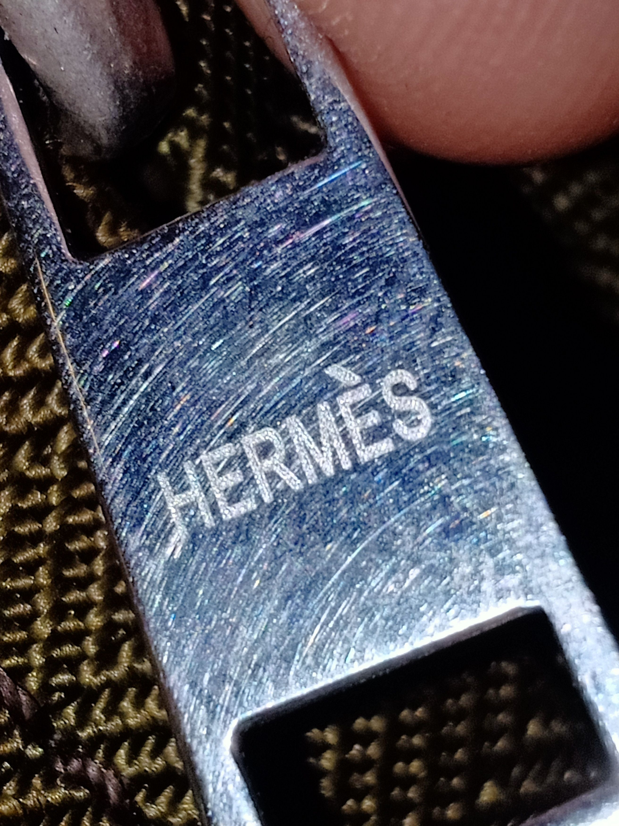 Hermes Original Hermes Steve Limited Edition Nylon Olive Green Size ONE SIZE - 12 Thumbnail