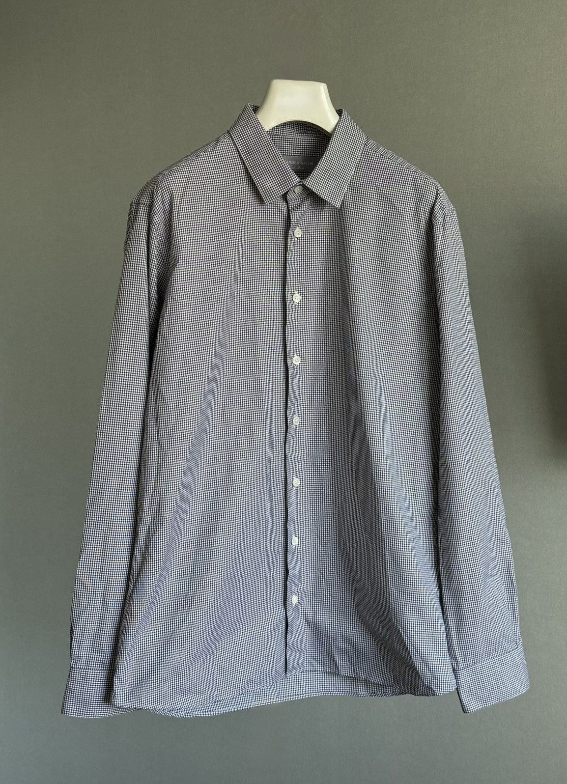 Other Alexander Sachs hand made shirt size 42 Size US L / EU 52-54 / 3 - 1 Thumbnail