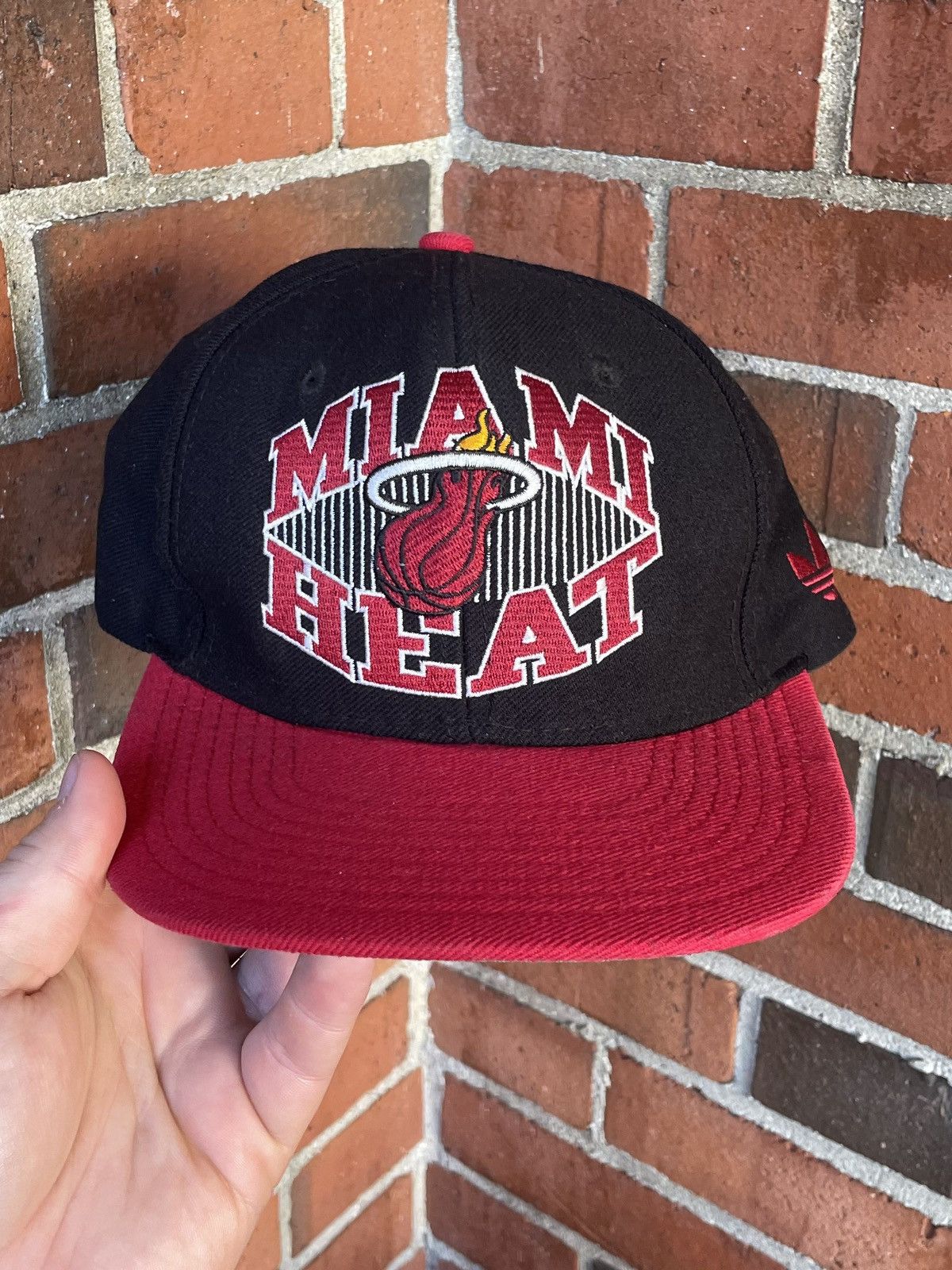 Adidas Miami Heat Adidas NBA Hat Cap Basketball Snapback Size ONE SIZE - 1 Thumbnail
