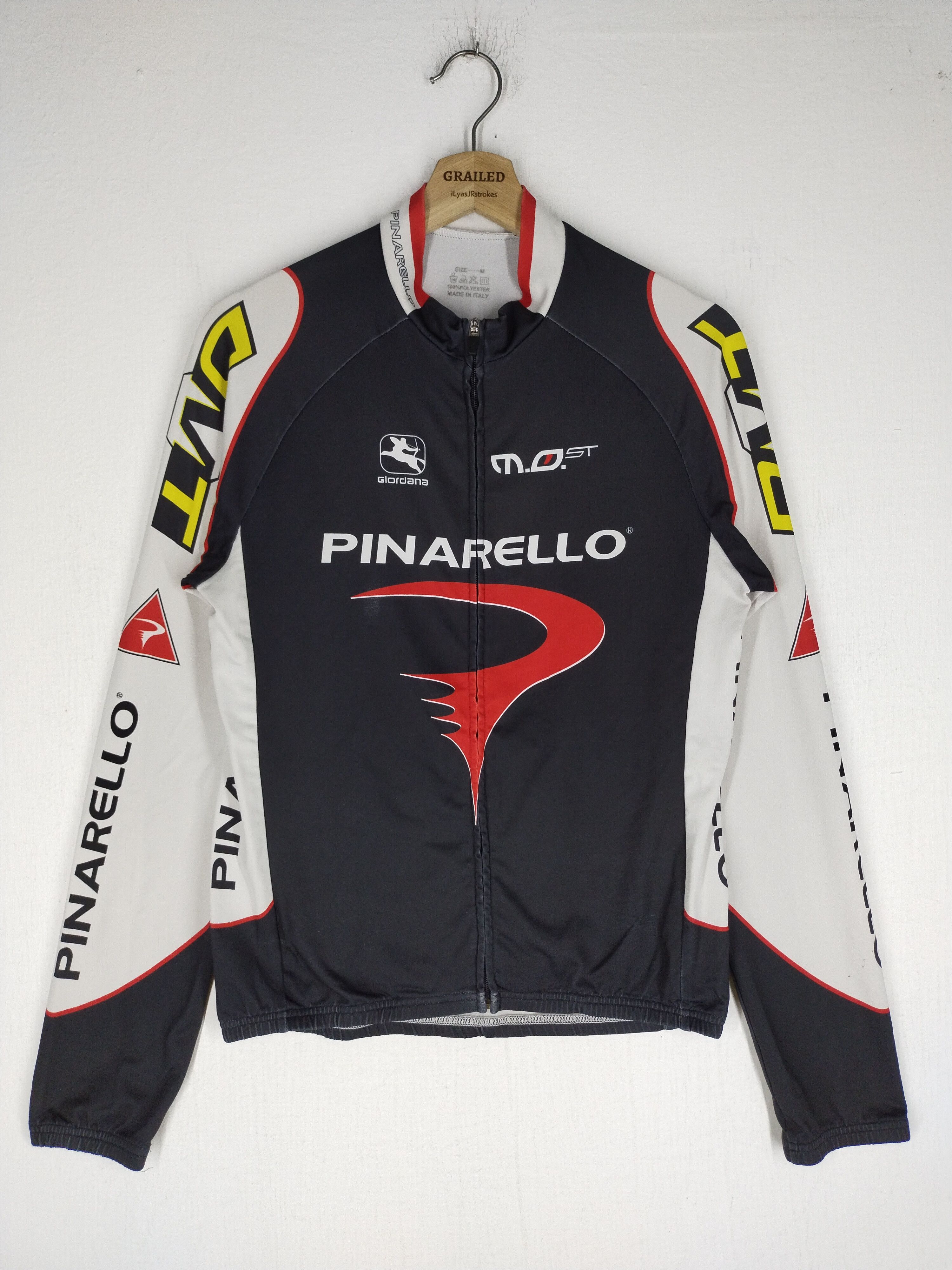Vintage Pinarello Cycling Jersey Size US M / EU 48-50 / 2 - 1 Thumbnail