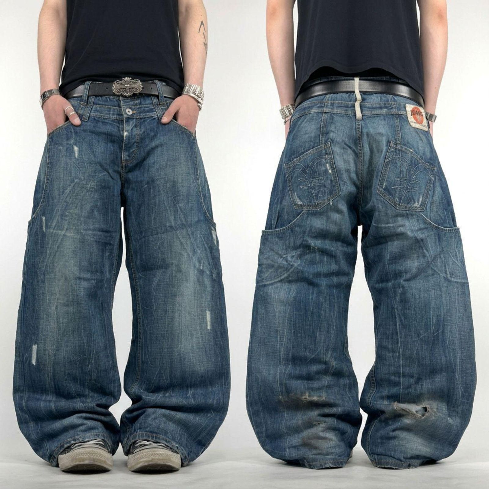 Vintage Joker Brand Denim y2k | Grailed