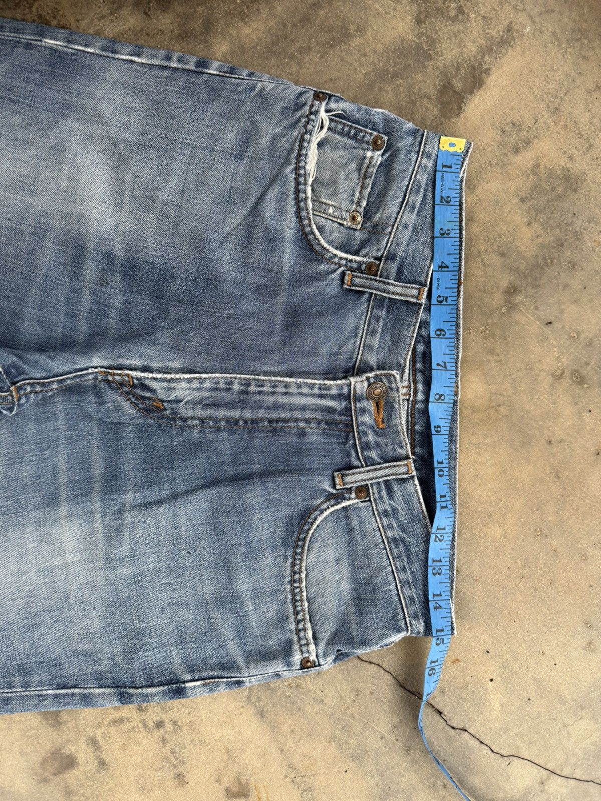 Edwin VINTAGE EDWIN FADED JEAN DENIM PANTS Size US 30 / EU 46 - 5 Thumbnail