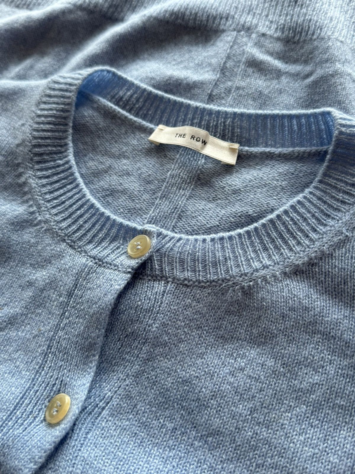 The Row The Row Cashmere Cardigan M Size M / US 6-8 / IT 42-44 - 3 Thumbnail