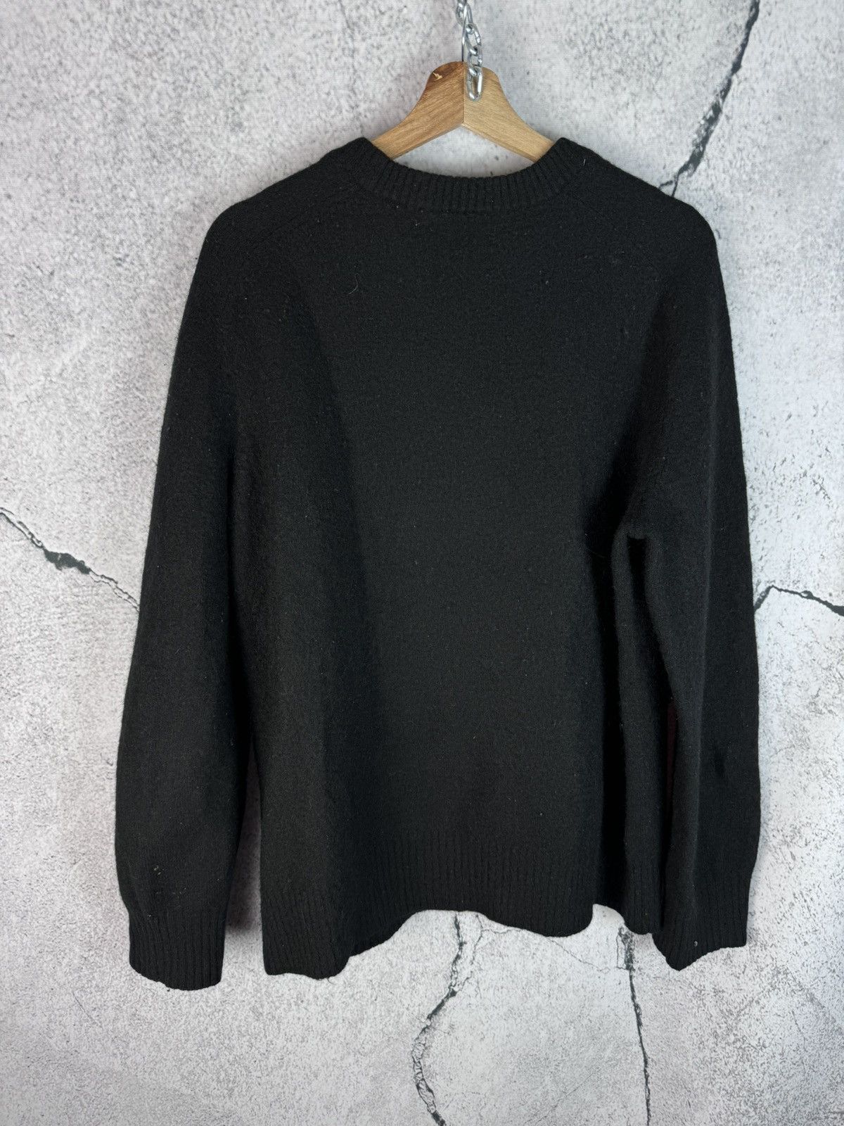 Arket Arket Wool like mohair Sweater black S Size US S / EU 44-46 / 1 - 2 Thumbnail