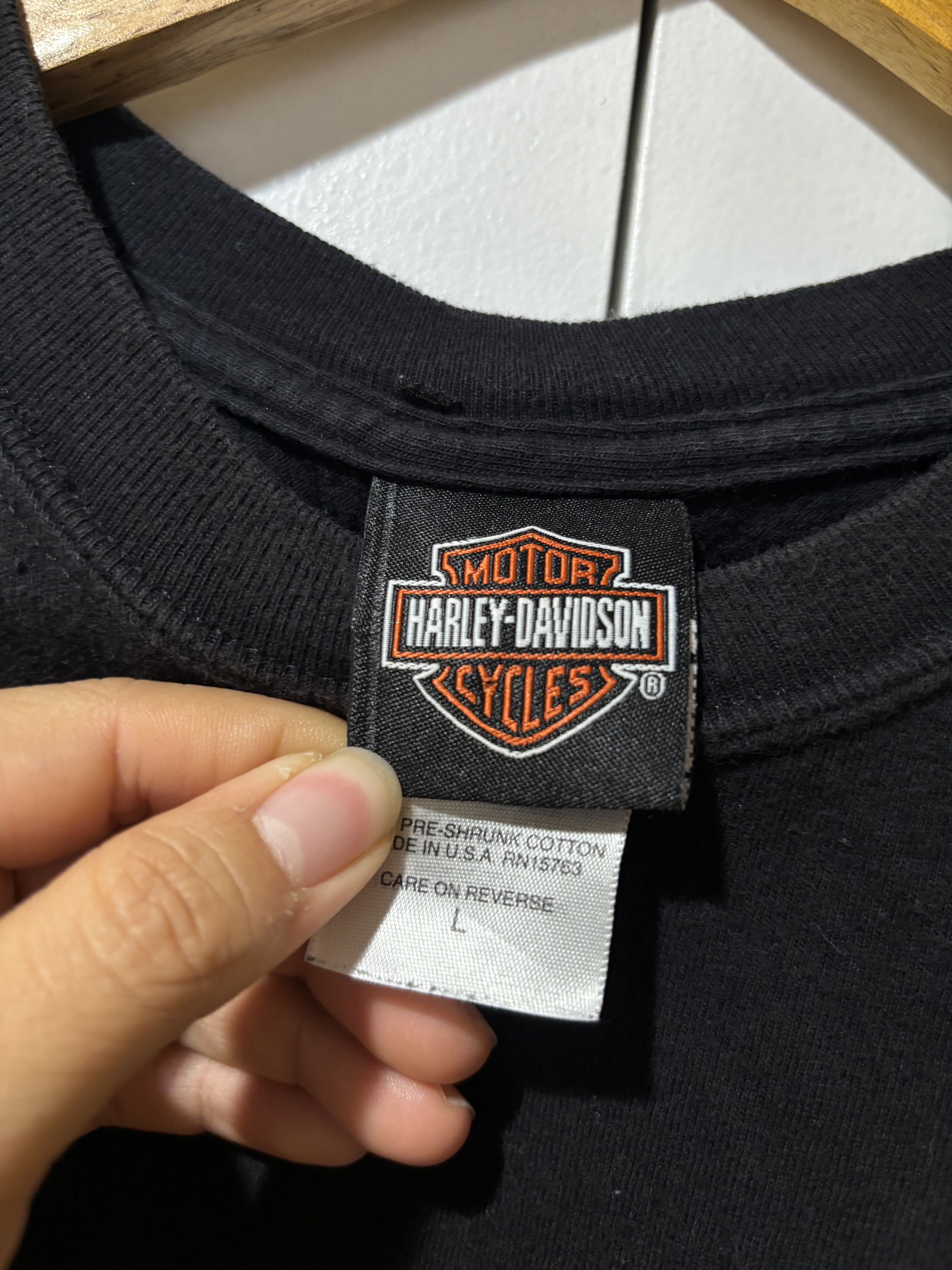 Harley Davidson × Vintage Vintage Harley Davidson San Francisco Shirt Size US L / EU 52-54 / 3 - 5 Thumbnail