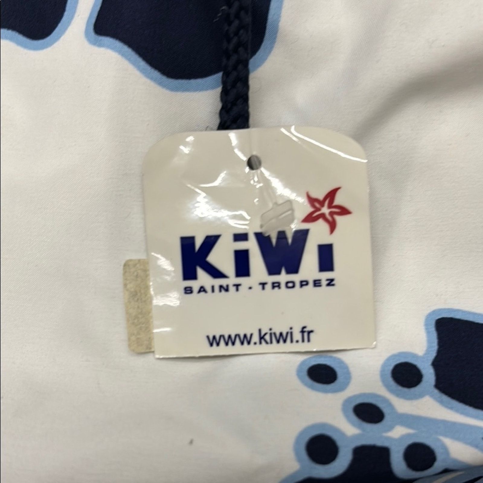 Other NWT Kikomo Blue Floral Swim Shorts Size XXL Size US 44 / EU 60 - 2 Thumbnail