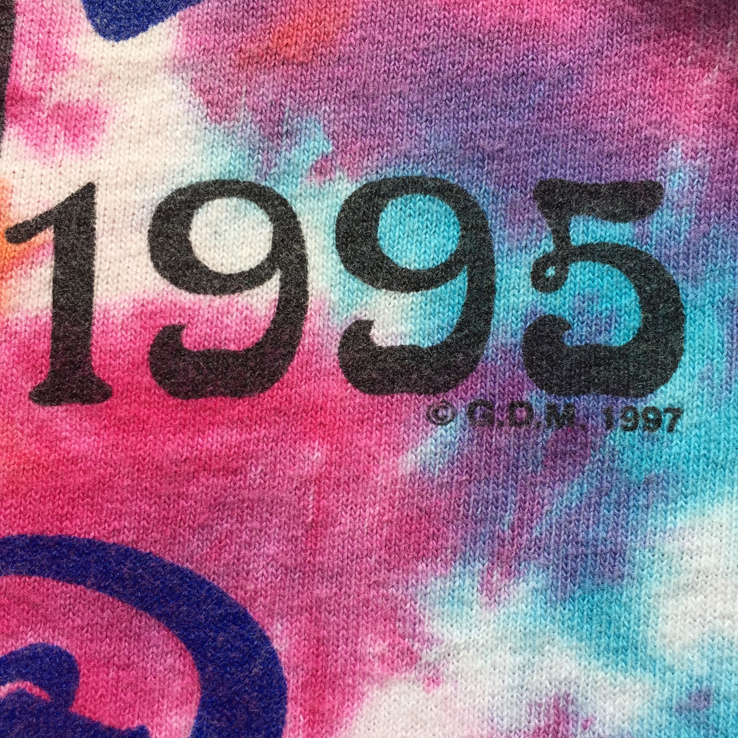 Grateful Dead Vintage Forever Grateful Dead 90s Tie Dye Tee Size US S / EU 44-46 / 1 - 5 Thumbnail