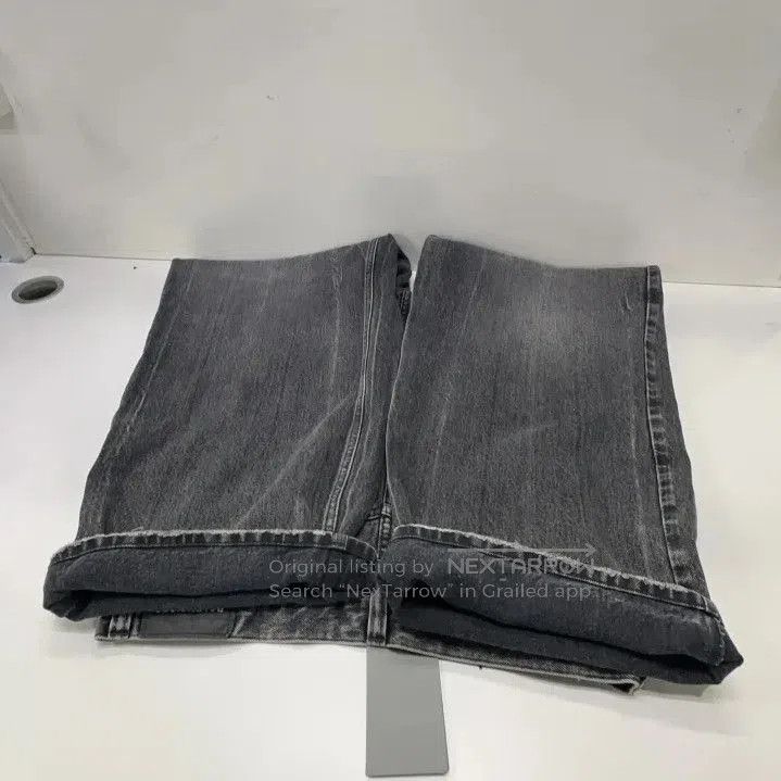 Balenciaga porter classic denim wide pants for men. Size US 32 / EU 48 - 6 Thumbnail