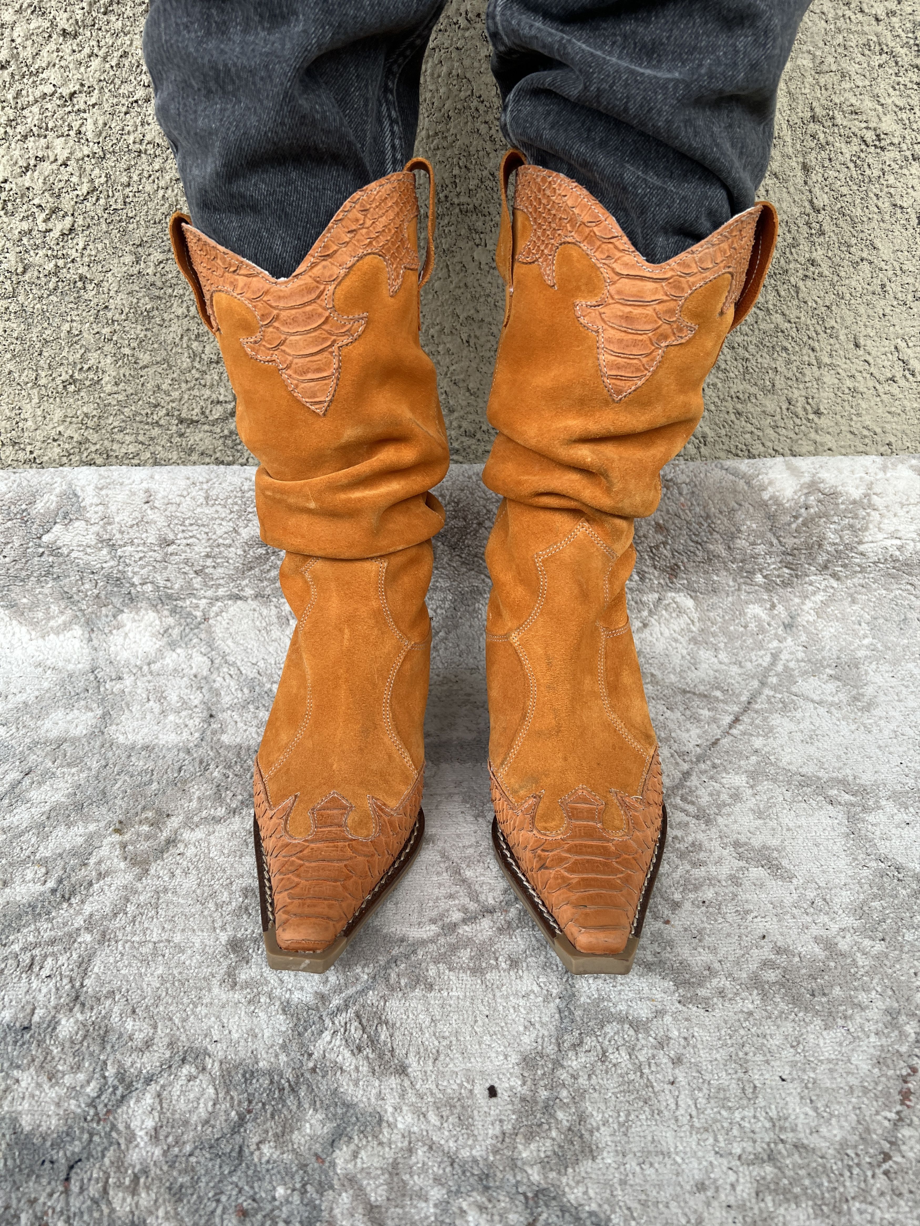 Other Brako Leather Boots Size US 5 / IT 35 - 4 Thumbnail