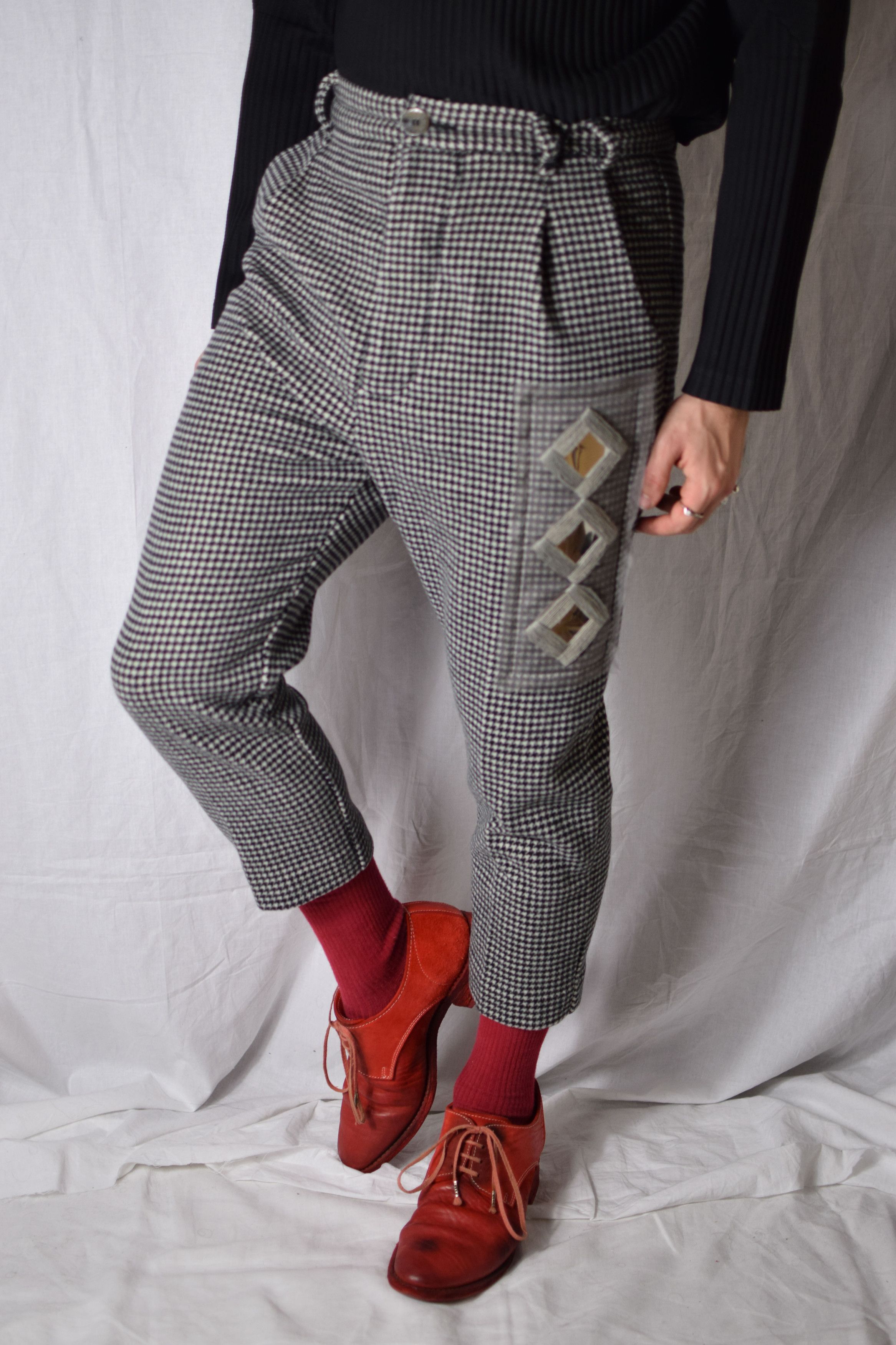 Song For The Mute SftM 22.2 Mirror Pants - MPT037M_HDSTBLK Size US 30 / EU 46 - 4 Thumbnail