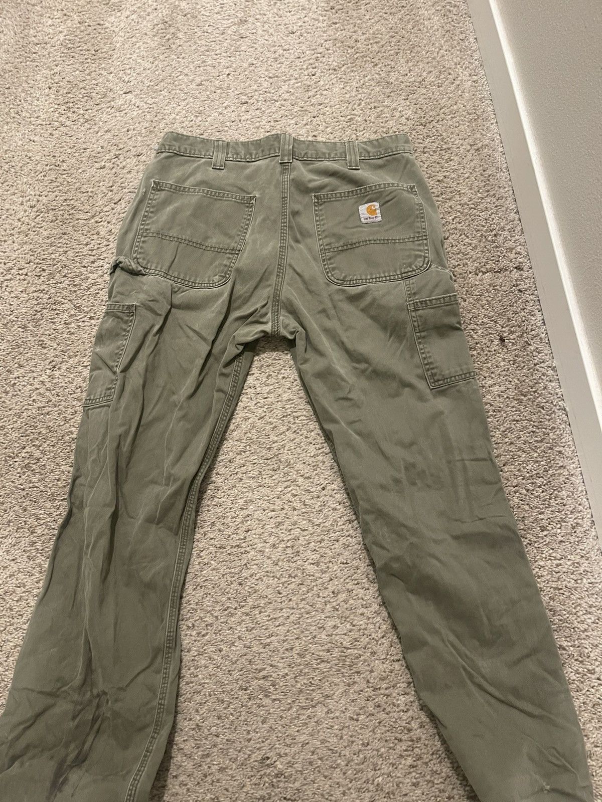 Carhartt × Vintage Forest Green Carharts Size US 34 / EU 50 - 2 Thumbnail
