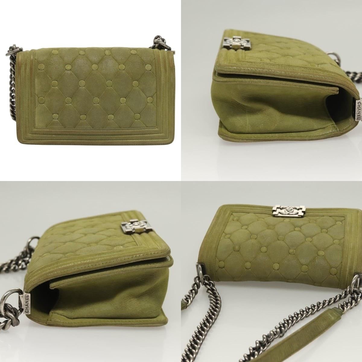Chanel Chanel Chain Matelasse Boy Shoulder Bag Size ONE SIZE - 3 Thumbnail