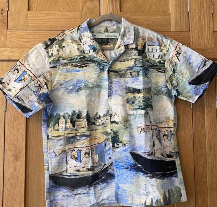Off-White Off white lake shirt Size US L / EU 52-54 / 3 - 1 Thumbnail