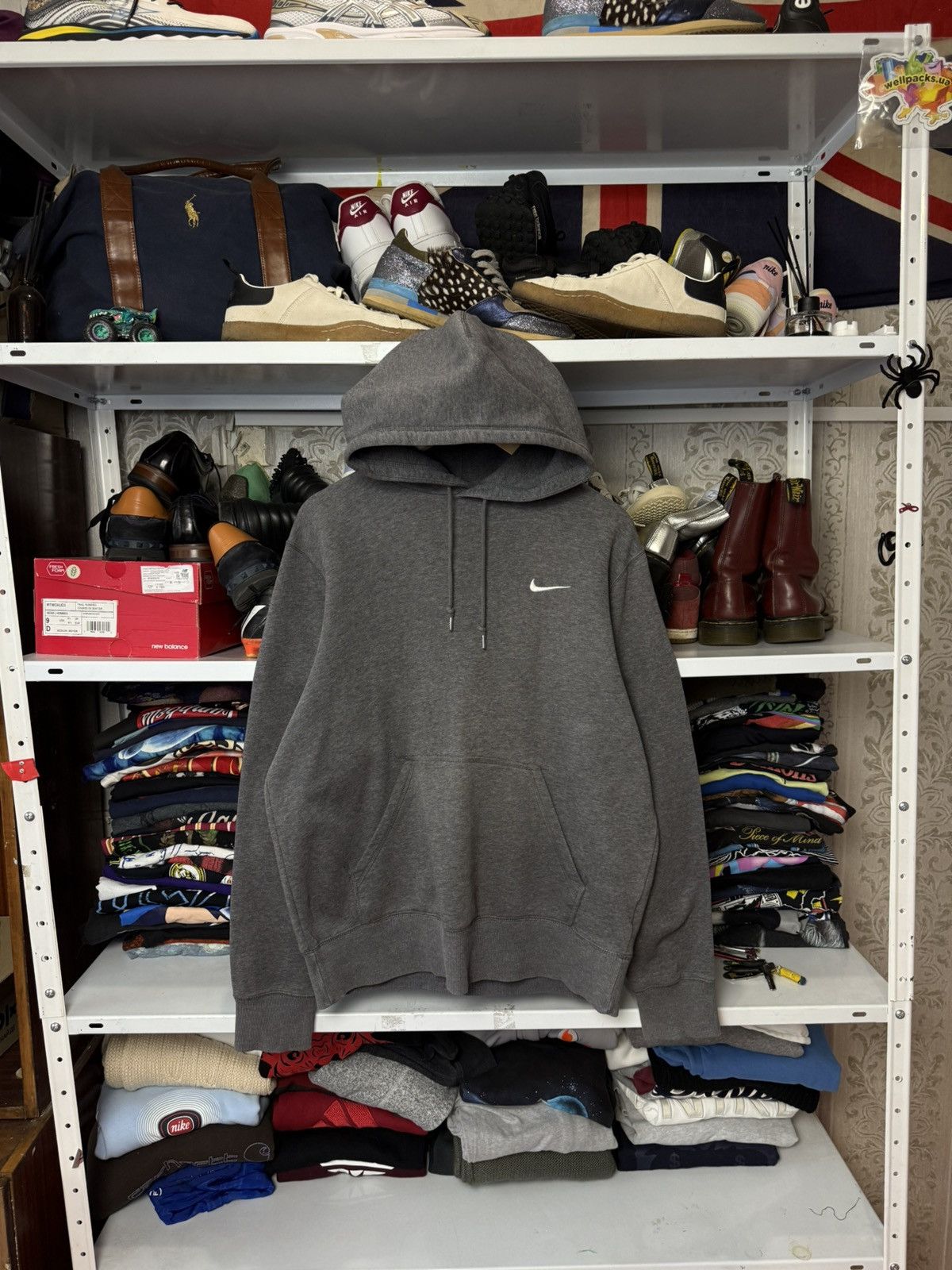 Nike Vintage Nike Hoodie Mini Logo Y2K Size US M / EU 48-50 / 2 - 1 Thumbnail