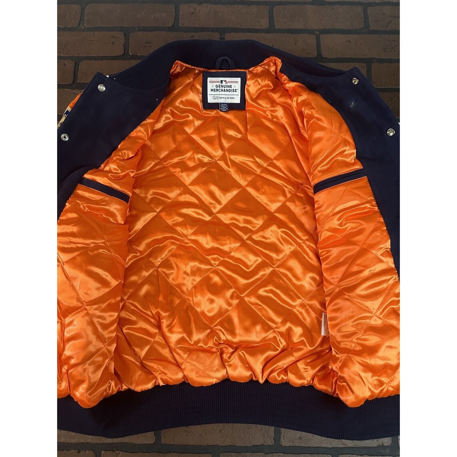 MLB DETROIT TIGERS 4X World Series Jacket- Never Worn- S-2XL Size US L / EU 52-54 / 3 - 5 Thumbnail