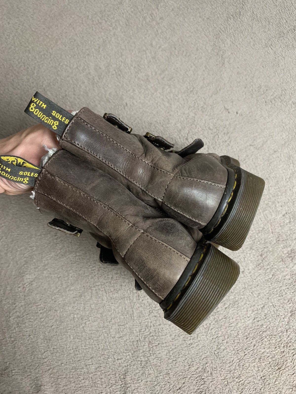 Dr. Martens × Vintage Dr. Martens Billie vintage leather boots Size US 6.5 / IT 36.5 - 4 Thumbnail