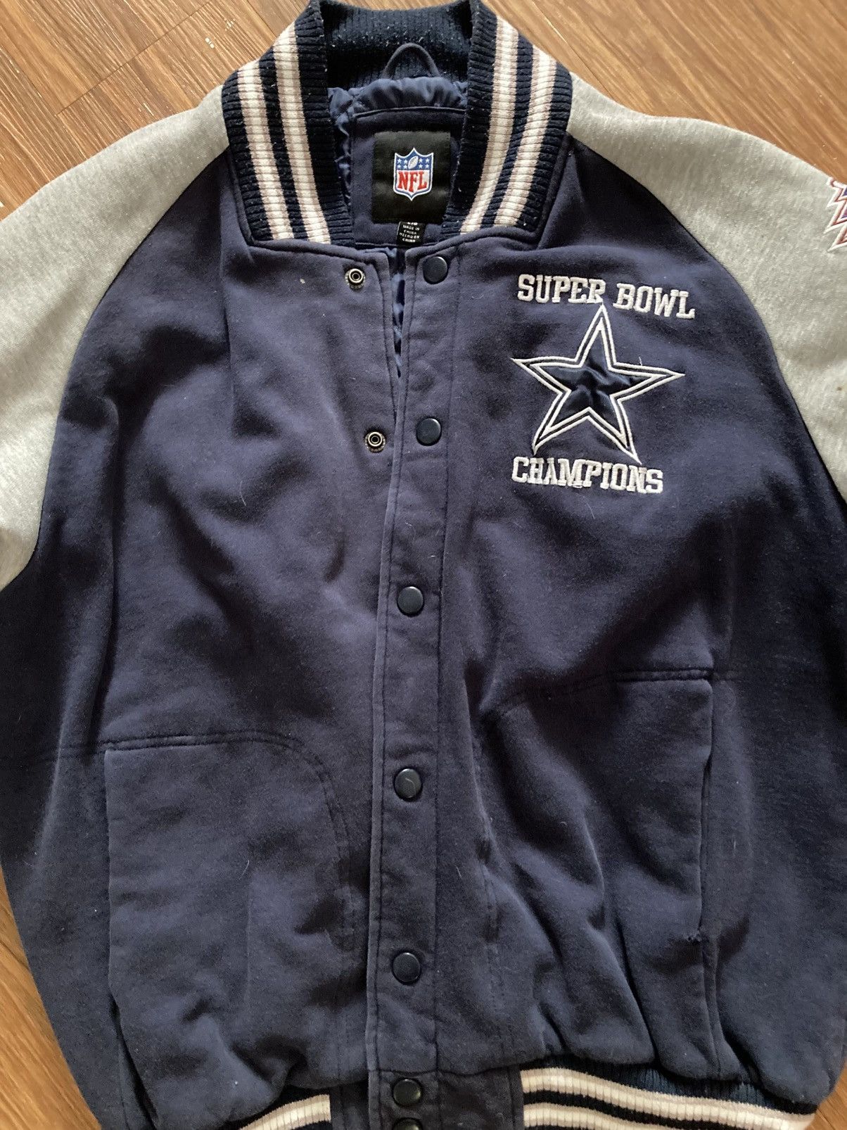 NFL Mens Dallas Cowboys jacket Size US L / EU 52-54 / 3 - 3 Thumbnail