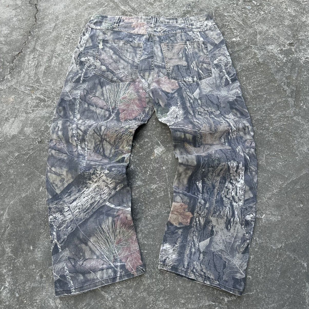Realtree (38x32) Crazy Vintage Y2K Carhartt Style Faded Realtree Camo Size US 38 / EU 54 - 7 Thumbnail