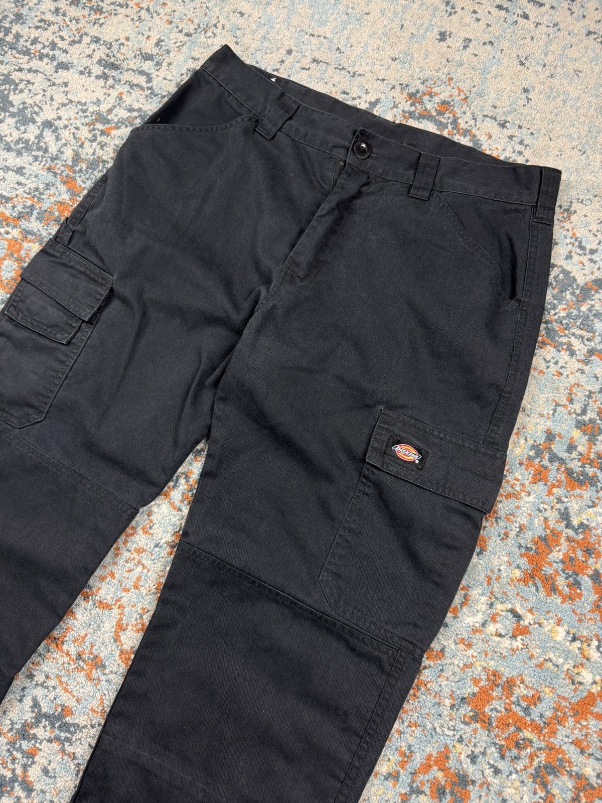 Dickies × Vintage Vintage 90s Dickies double knee cargo worker pants Size US 34 / EU 50 - 4 Thumbnail