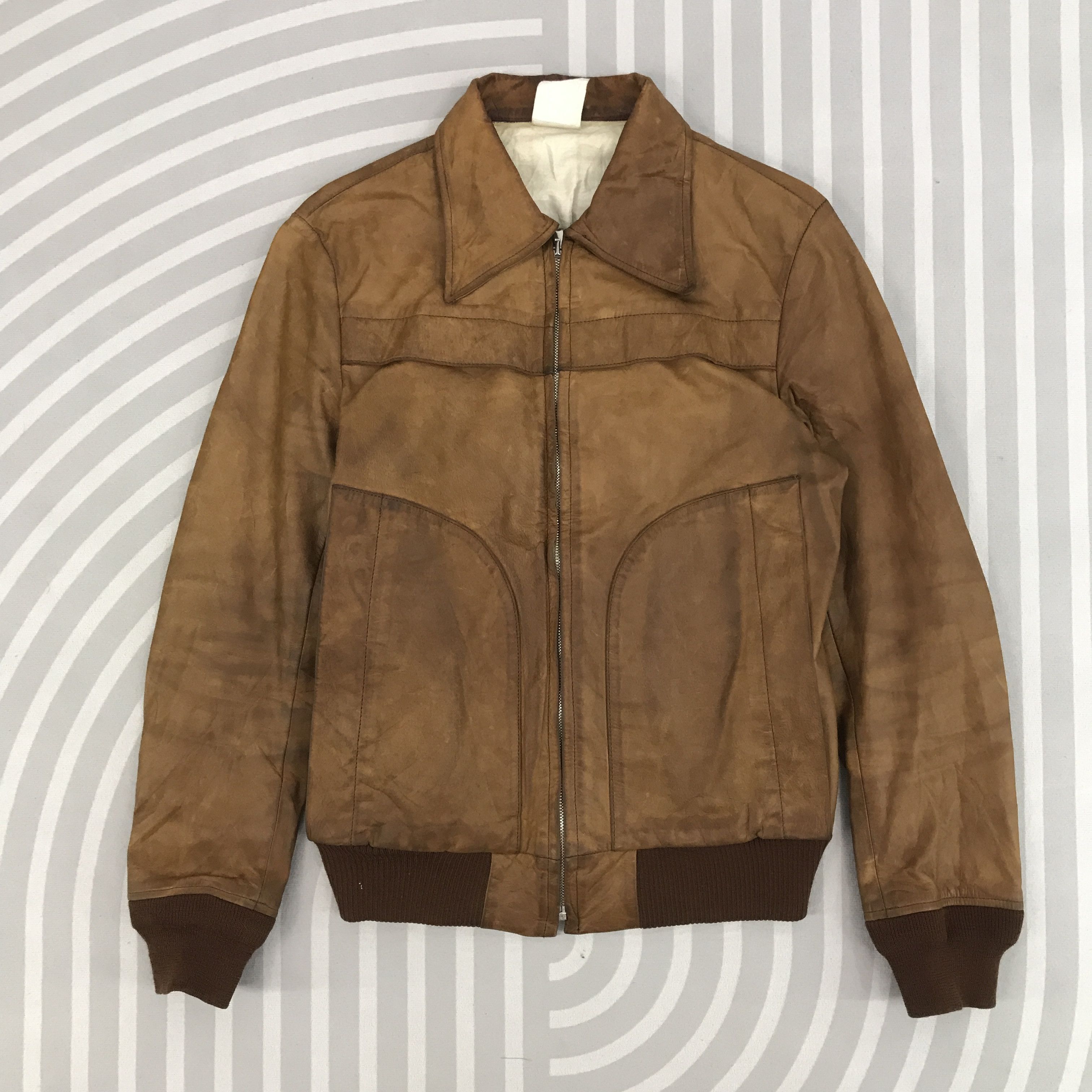 Leather Jacket Riri | Grailed