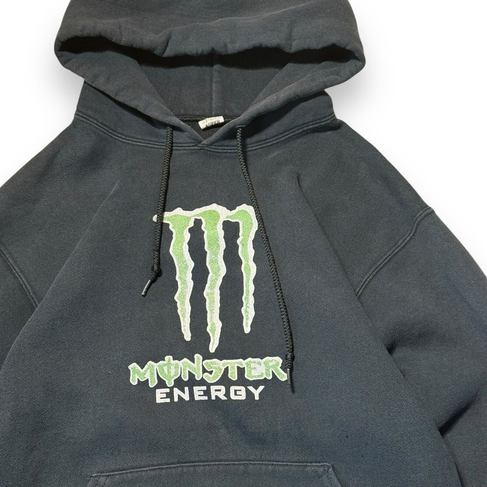 Monster Energy Hoodie Grailed