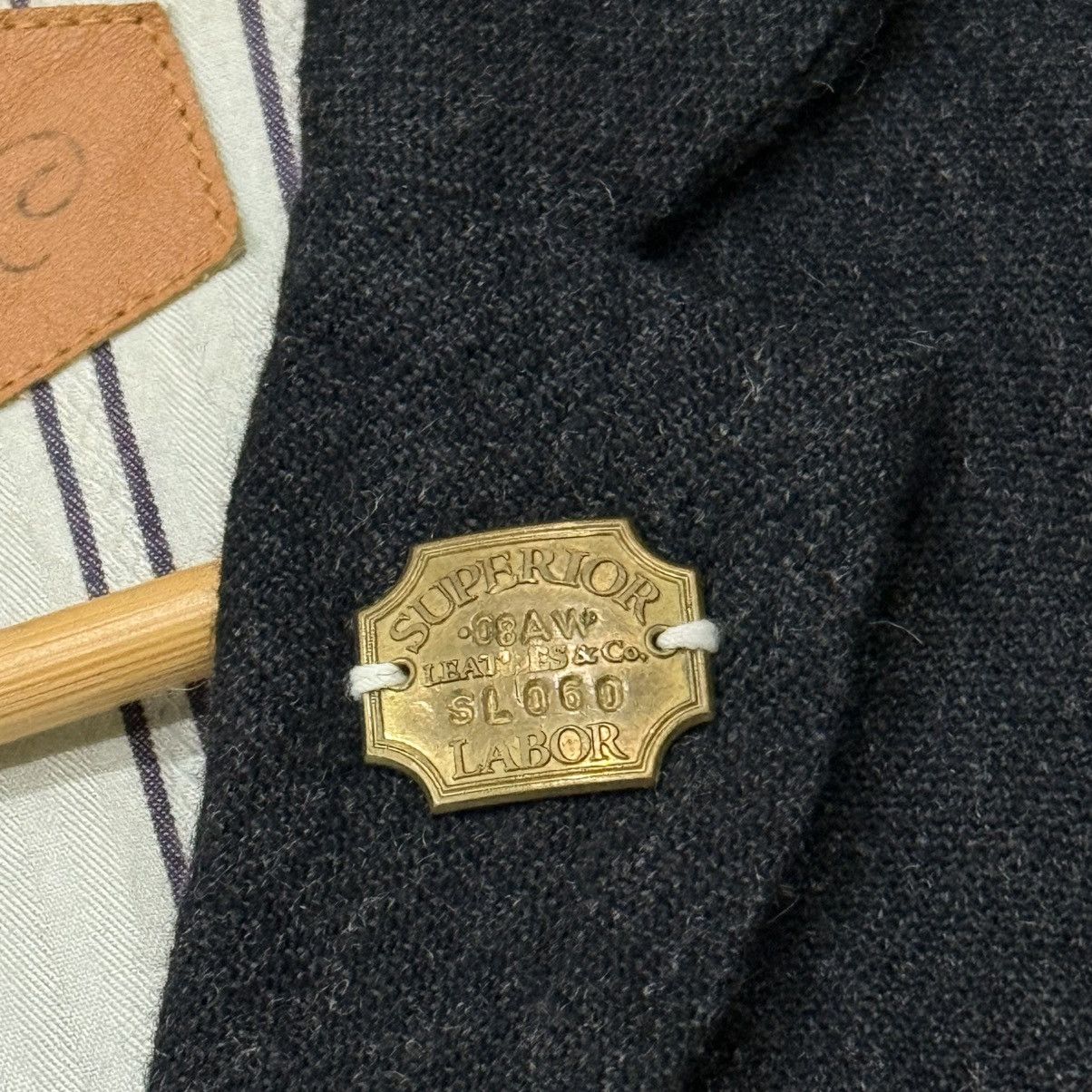 The Superior Labor AW2008 The Superior Labor Wool Kapital Inspired Jacket Size US S / EU 44-46 / 1 - 4 Thumbnail