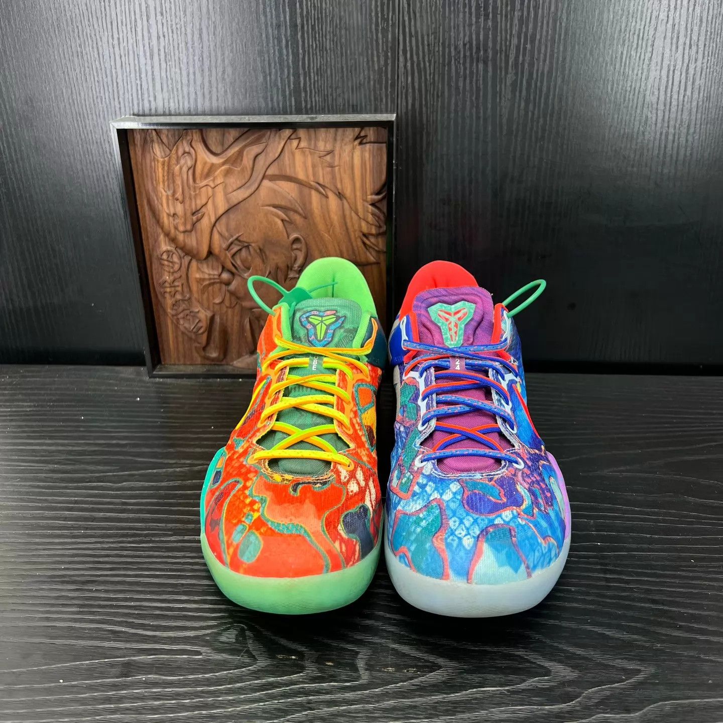 Nike Nike ZK8 Orange & Blue 44.5 Like New OG Box Size US 10.5 / EU 43-44 - 2 Thumbnail