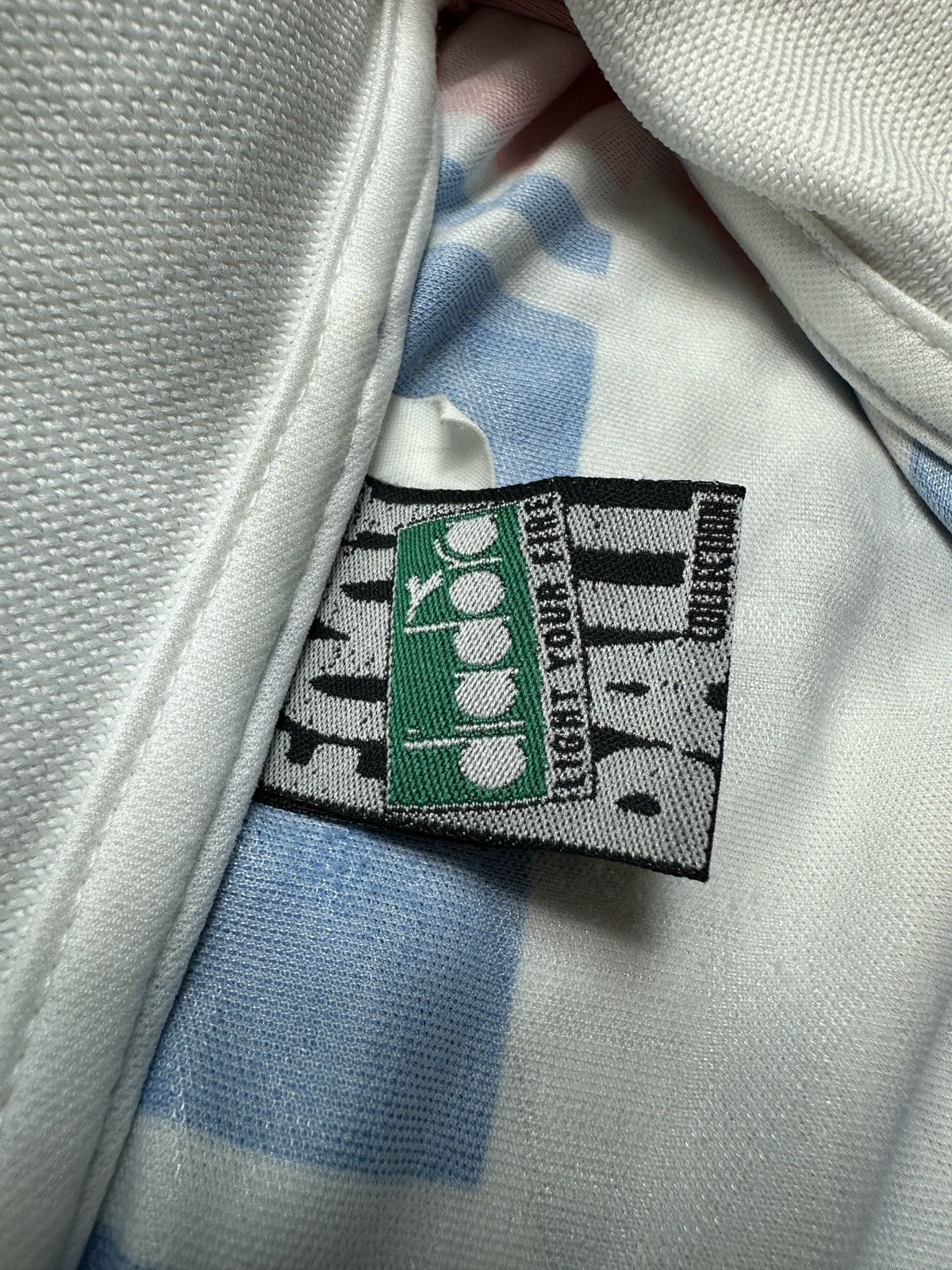 Diadora Vintage 1996 1997 SK Rapid Wien Away Diadora Football 6 Size US L / EU 52-54 / 3 - 5 Thumbnail