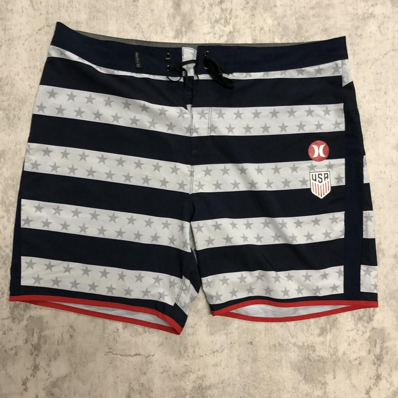 Other Hurley USA Flag board shorts - black and grey, Size US 38 / EU 54 - 1 Thumbnail