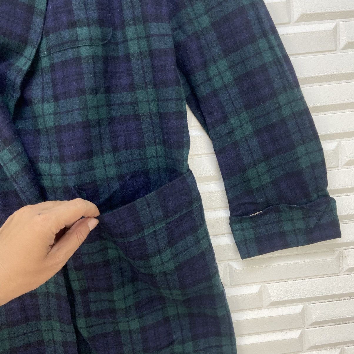 Pendleton Pendleton Woolen Mills Buttonless Black Watch Tartan Rope Size US M / EU 48-50 / 2 - 6 Thumbnail