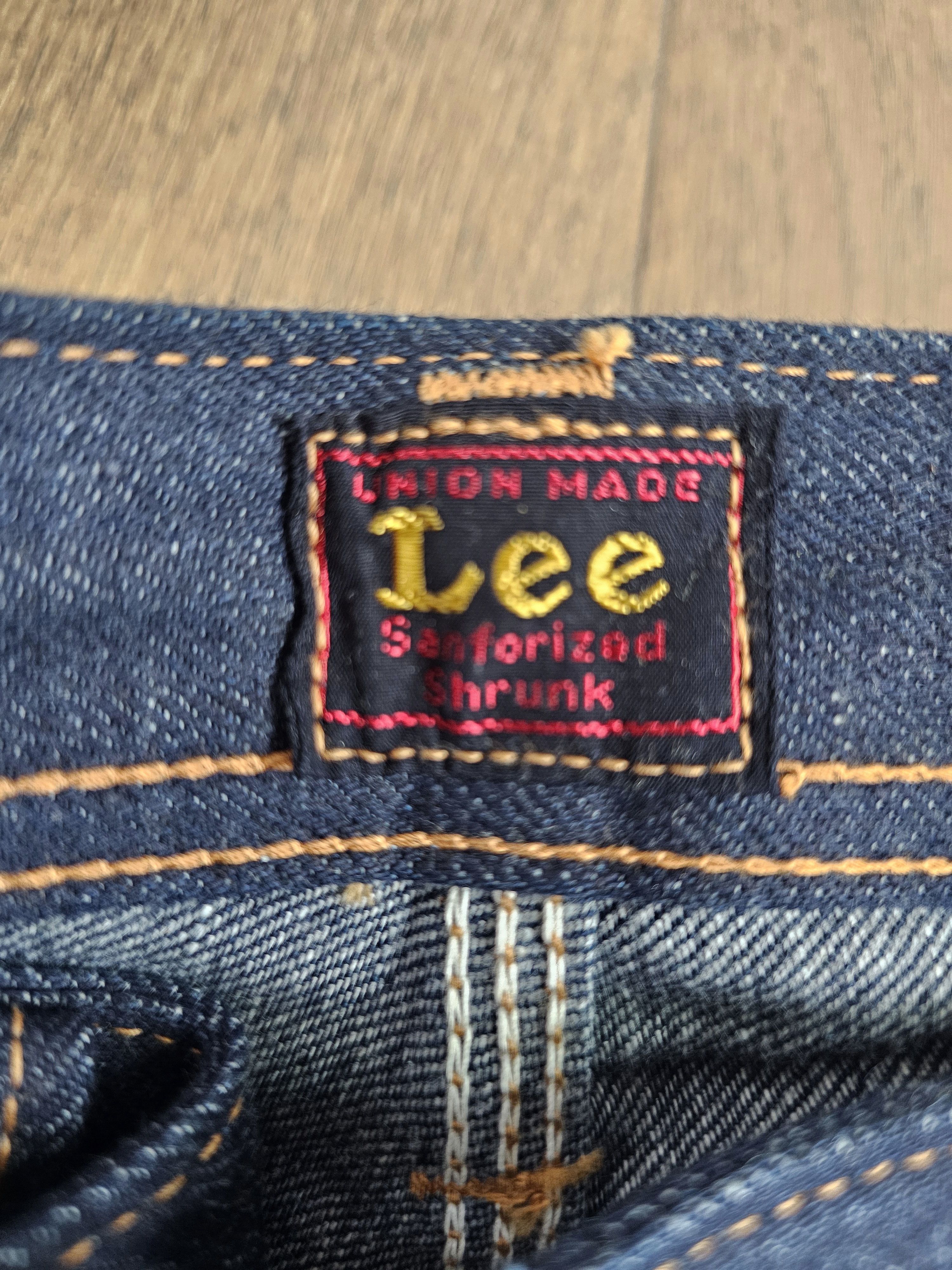 Lee Lee 101B Hair on Hide Japan 1937 Cowboy 101 not LVC 501XX Size US 30 / EU 46 - 7 Thumbnail