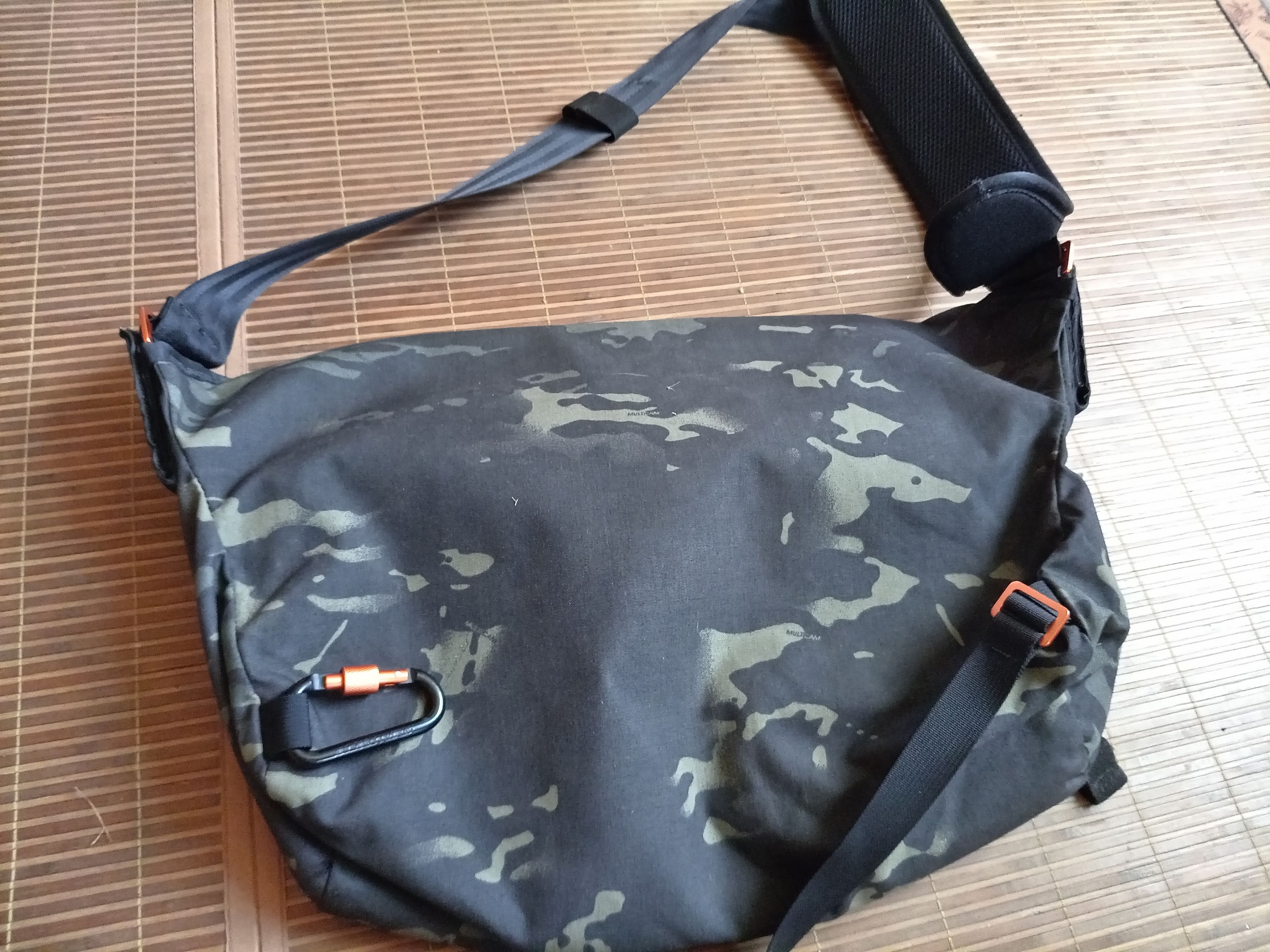 Mission Workshop Mission Workshop - camo Messenger Bag Size ONE SIZE - 7 Thumbnail
