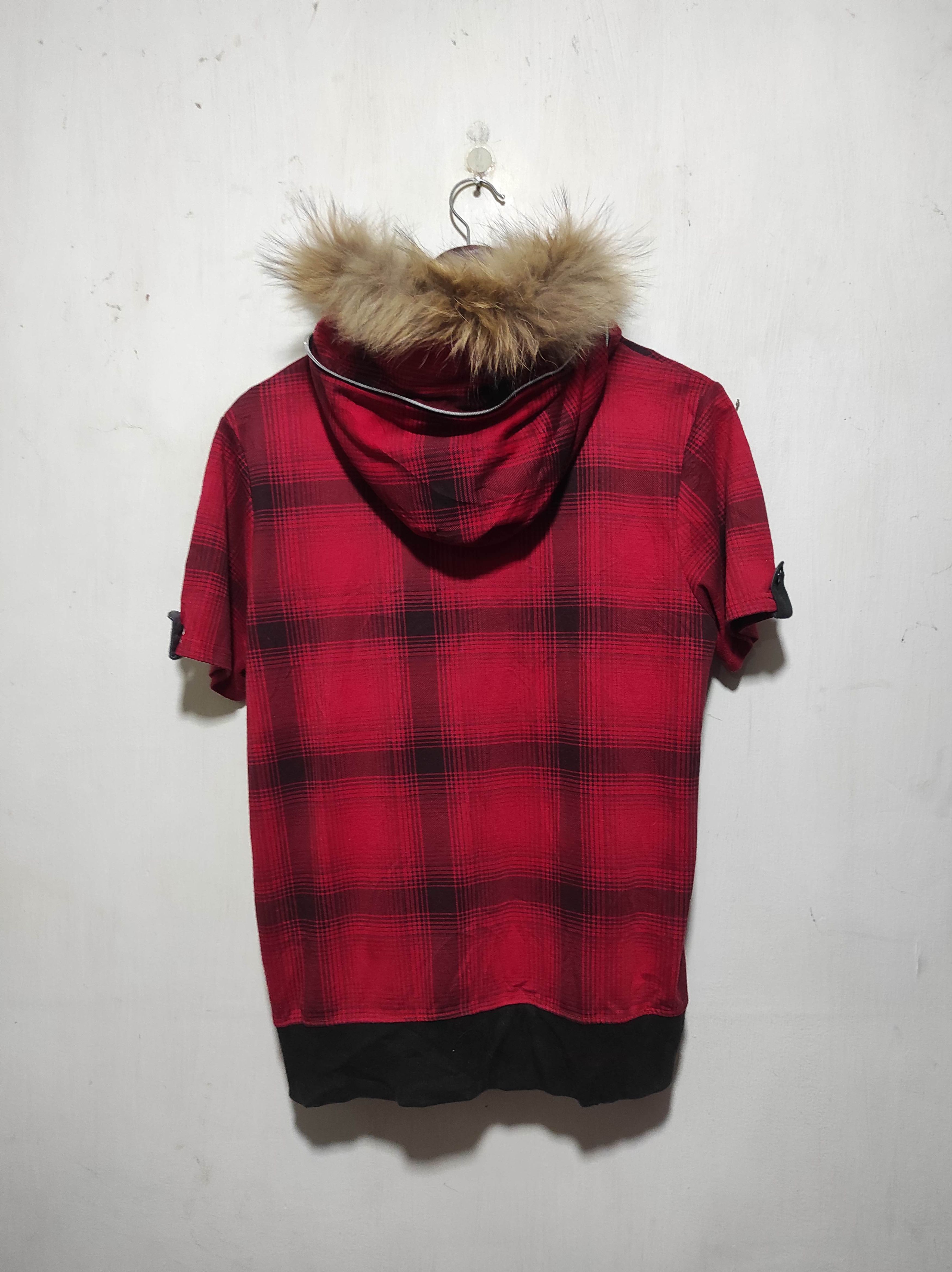 If Six Was Nine Request Zip Fur short sleeve hoodie IfSixWasNine LGB style Size US M / EU 48-50 / 2 - 10 Thumbnail