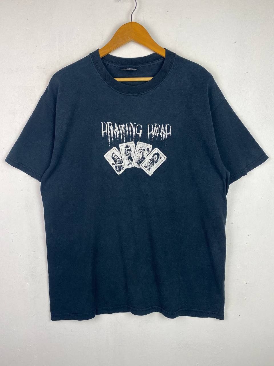 Band Tees drawing dead punkrock band tee nice design Size US L / EU 52-54 / 3 - 1 Thumbnail