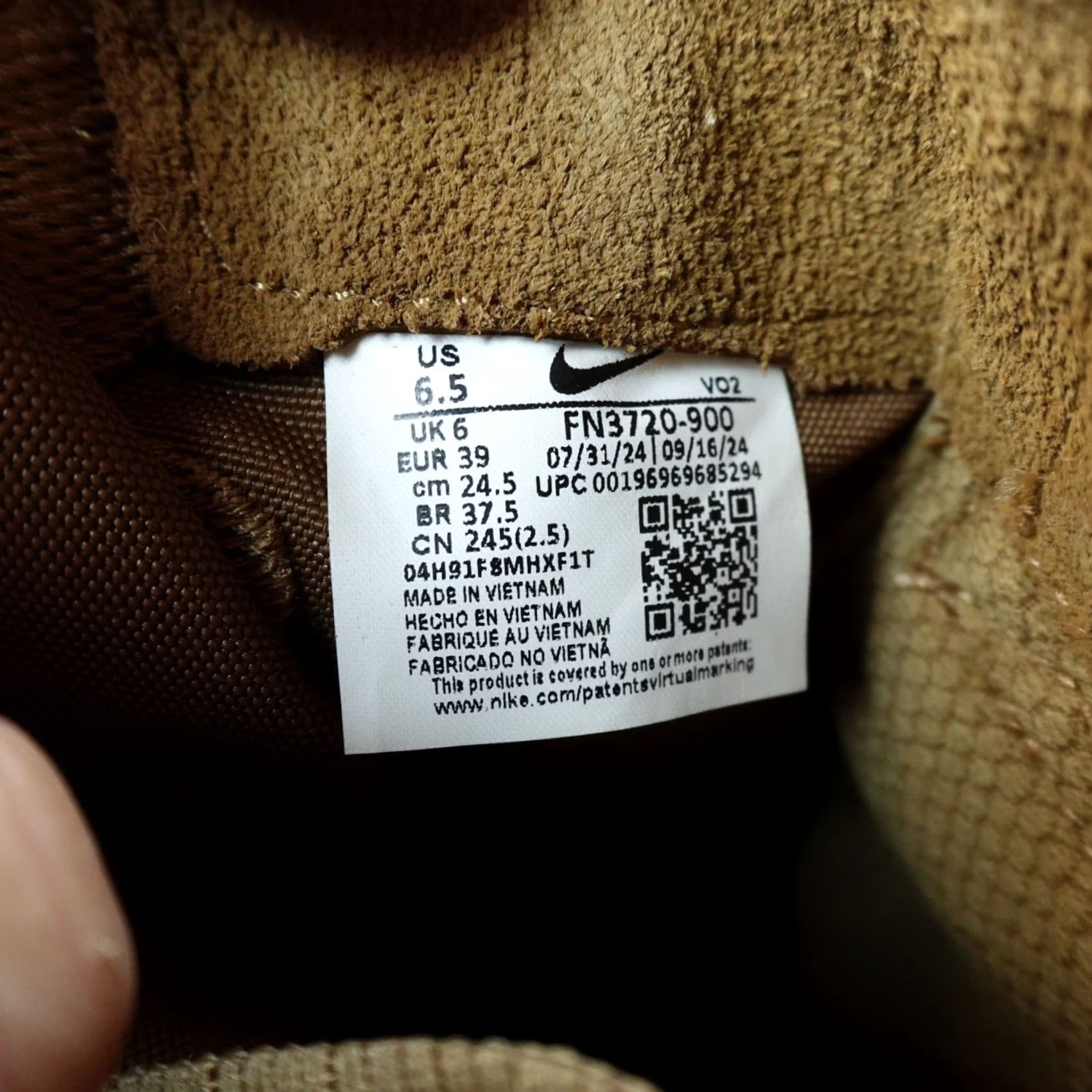 Nike Nike SFB Boot Mens 6.5 Brown Combat Leather Rubber Mid-Calf Small Details Size US 7 / EU 40 - 7 Thumbnail