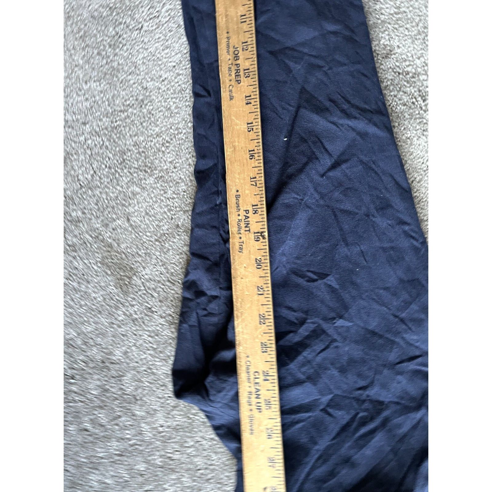 Gap Gap Women's Pants Signature Skinny Ankle 6 Regular Navy Blue Stretch Denim Womens Size 28" / US 6 / IT 42 - 6 Thumbnail