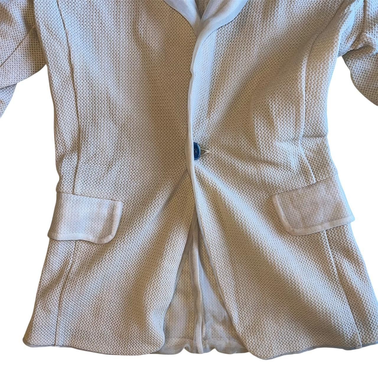 Zucca Vintage ZUCCa 1998 S/S Multilayer Blazer Size M / US 6-8 / IT 42-44 - 5 Thumbnail
