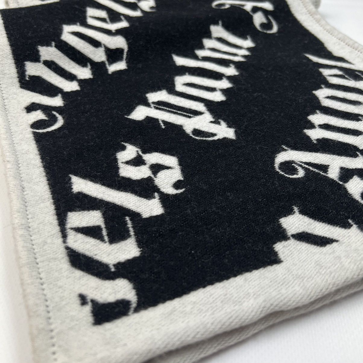 Palm Angels Palm Angels double side scarf Size ONE SIZE - 4 Thumbnail