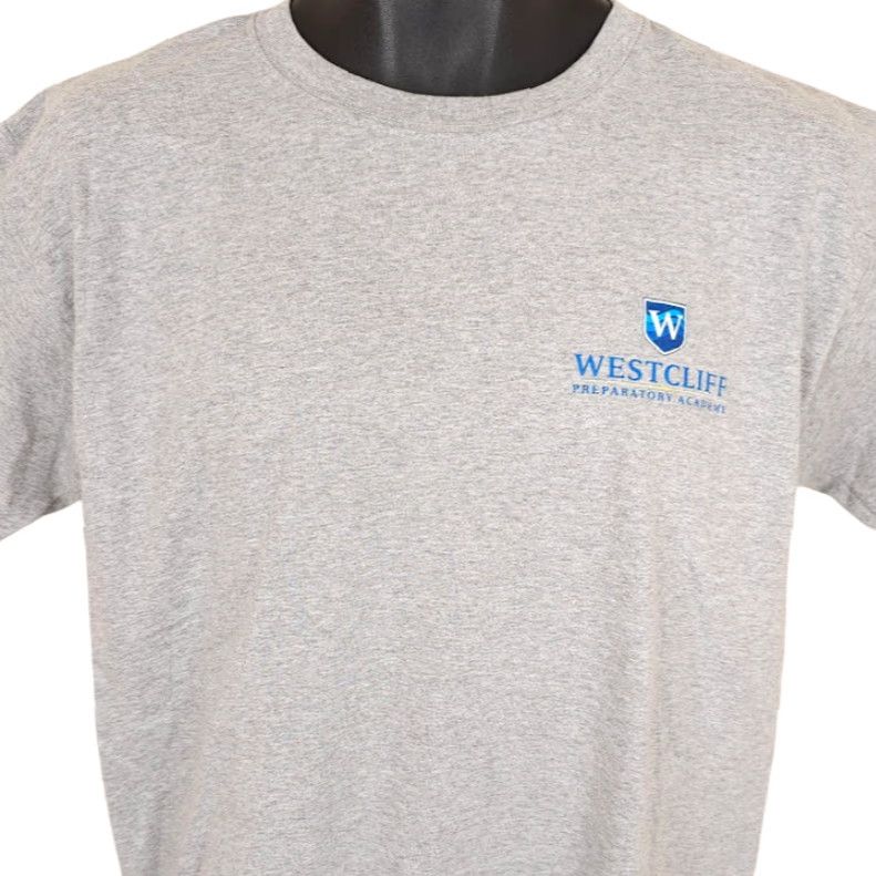 Gildan Gildan Westcliff Prep T Shirt Mens Size Medium Gray California College Prep High School Shirt Boys? Size US M / EU 48-50 / 2 - 2 Thumbnail