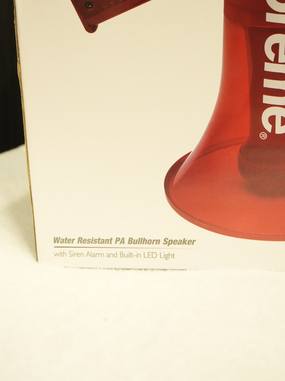 Supreme Supreme Pyle Waterproof Megaphone Size ONE SIZE - 9 Thumbnail