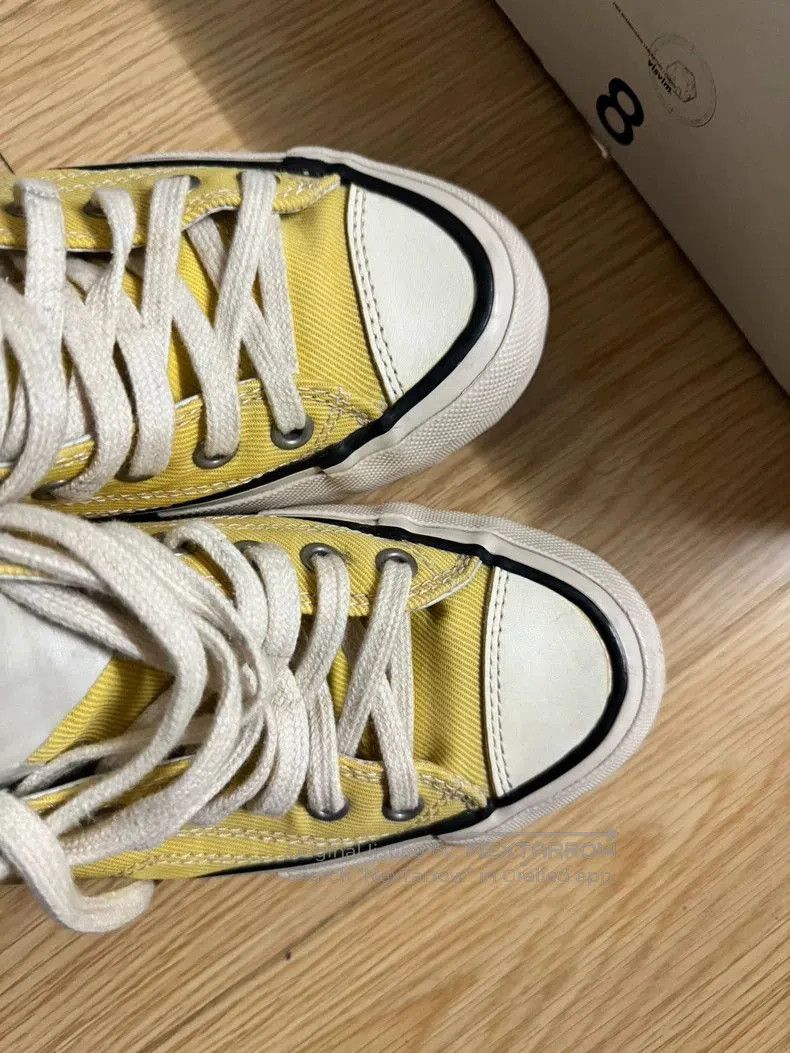 Visvim visvim skagway low top canvas shoes. Size US 8 / EU 41 - 3 Thumbnail