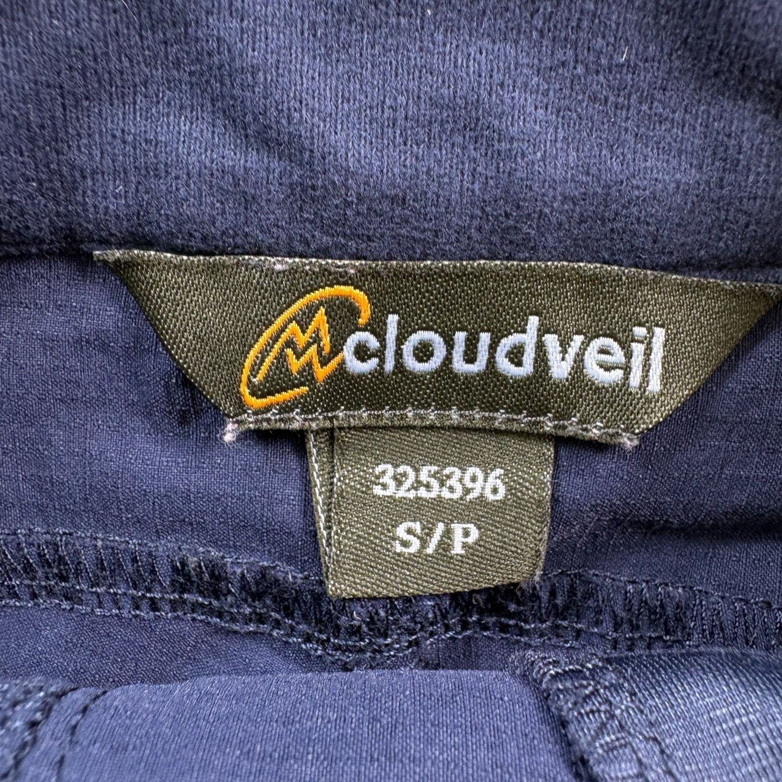 Other Cloudveil Womens Hiking Pants Small Navy Blue Nylon Spandex Size 30" / US 8 / IT 44 - 8 Thumbnail