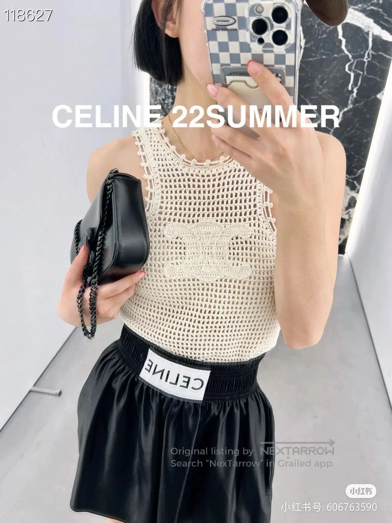 Celine Celine 2022 Black Silk Shorts. Size 37" - 7 Thumbnail
