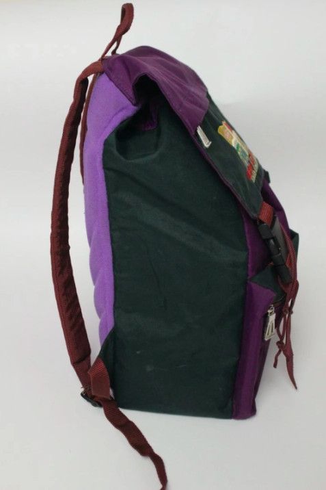 Henri Lloyd Vintage 1990s 90s Henri Lloyd Olmes Carretti Backpack Retro Size ONE SIZE - 10 Thumbnail