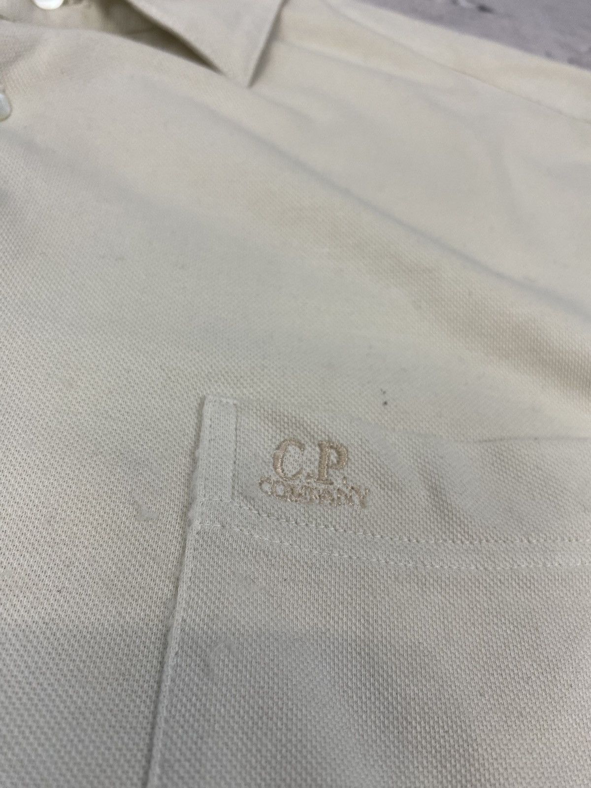 C.P. Company VINTAGE CP COMPANY SHIRT BUTTON UP LUXURY RARE MADE IN ITALY Size US L / EU 52-54 / 3 - 7 Thumbnail