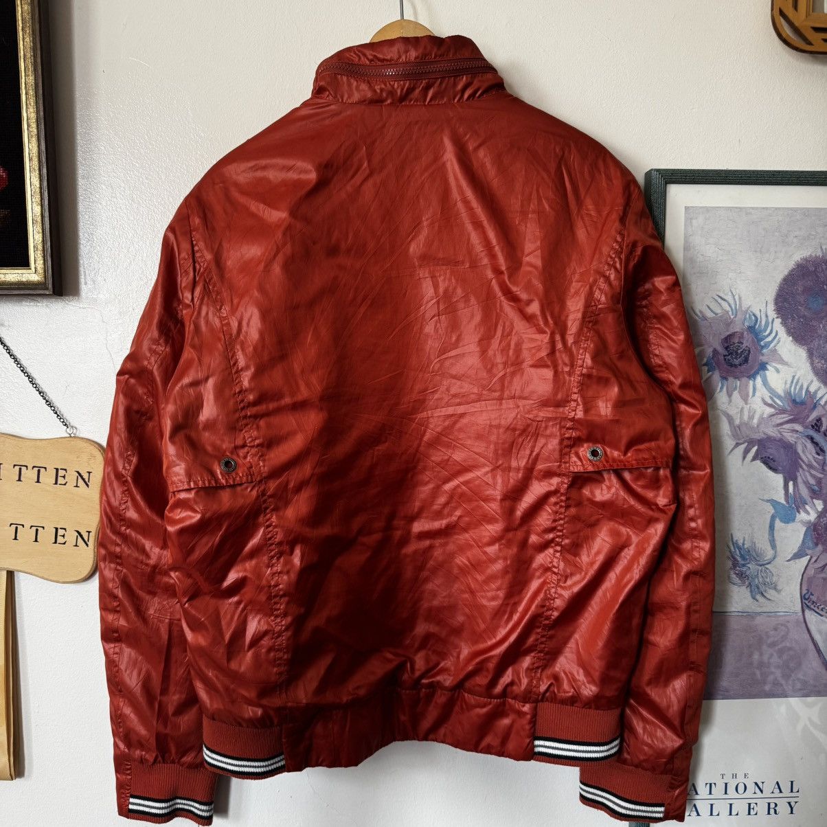 Energie × Sixty × Vintage 2000s Energie by Sixty orange puffer cargo jacket Size US XL / EU 56 / 4 - 7 Thumbnail