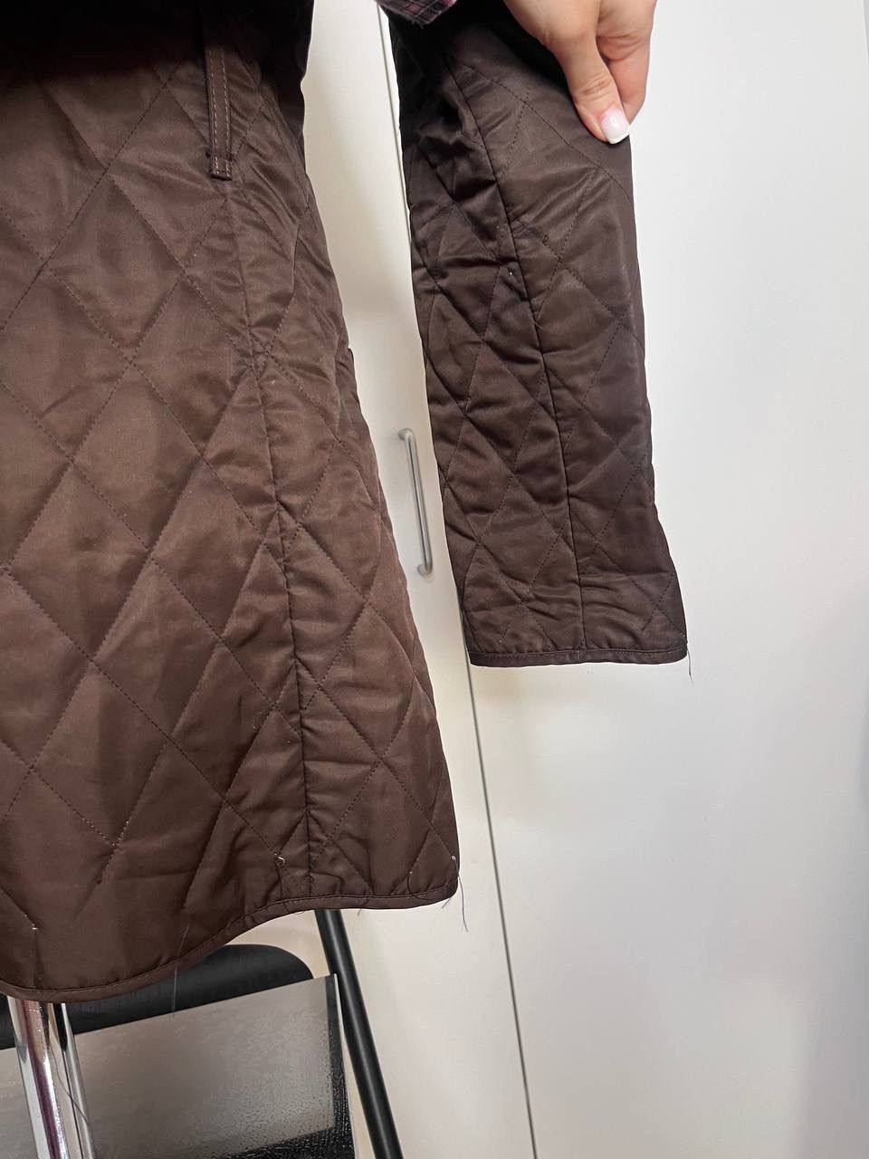Burberry Women's BURBERRY London Quilted Jacket Blazer Nova Check Size M / US 6-8 / IT 42-44 - 12 Thumbnail