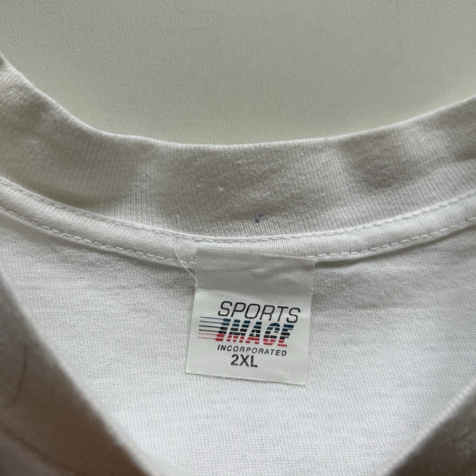 NASCAR × Vintage Vintage 90s Dale Earnhardt Snap On Racing T-Shirt 2XL Rare Size US XXL / EU 58 / 5 - 6 Thumbnail